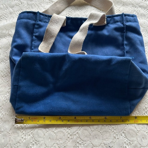 Vintage Handmade Rainbow bag - Picture 12 of 16